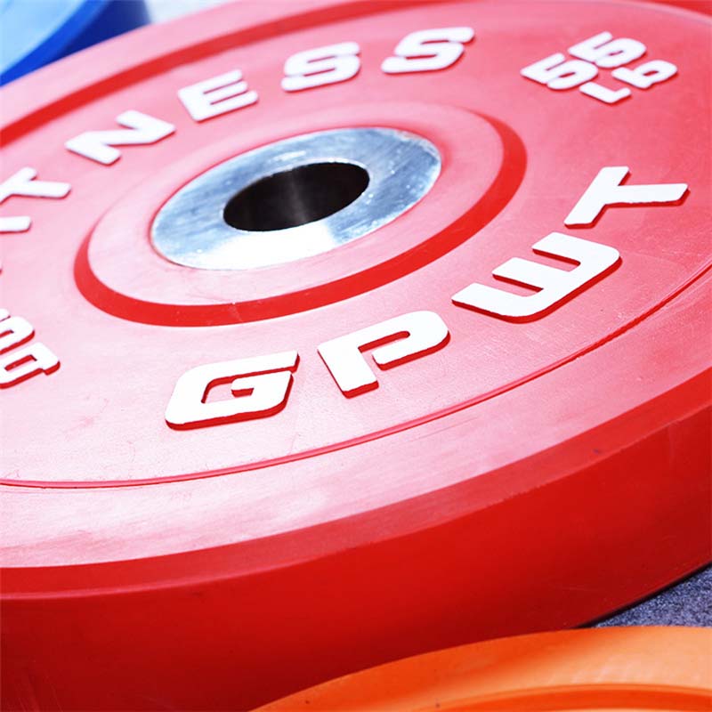 Olympic Rubber Bumper Plates