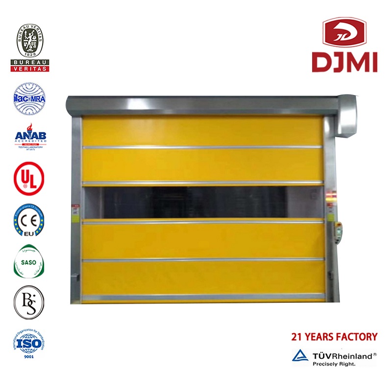 Podgrzewany poliwęglan, zamarznięte szkło, dobre jakościowe drzwi garażowe Dopasuj Klarowne drzwi garażowe Pvc Wytwórca Wielofunkcyjnego Plexiglass Pc Materiał glinowy ze szklanym nakryciem głowy Drzwi garażowe