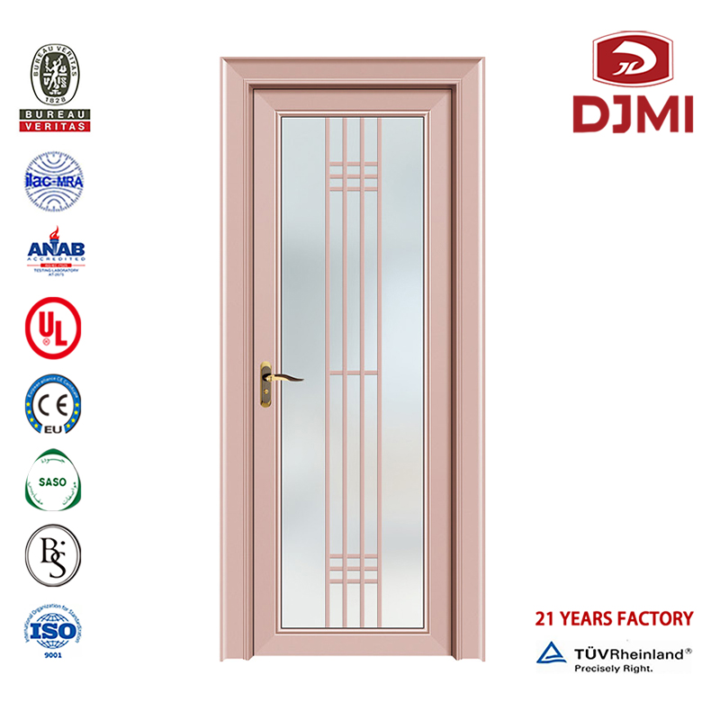 Brand New Wood Sypialnia Glass Dubaj Wpc Drzwi Hot Saleng Waterproof Pu Panel Composite Door Multifunctional Wood Door Price Wpc Doors
