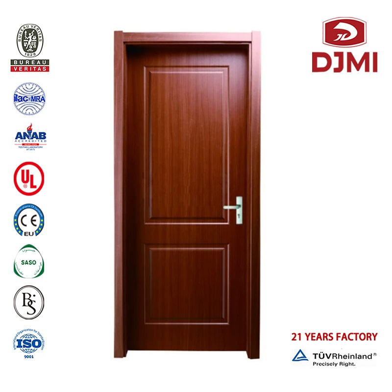 Mdf Wood Doors Swing Home Door Design Panel Melamine Board Chiński Mdf Pvc Melamine Wooden Drzwi Tanie Cena Chiny Fabryka Dostawa wysokiej jakości drewna z niską ceną Mdf Malaless Eko-Friendly Melamine Drewniane Drzwi