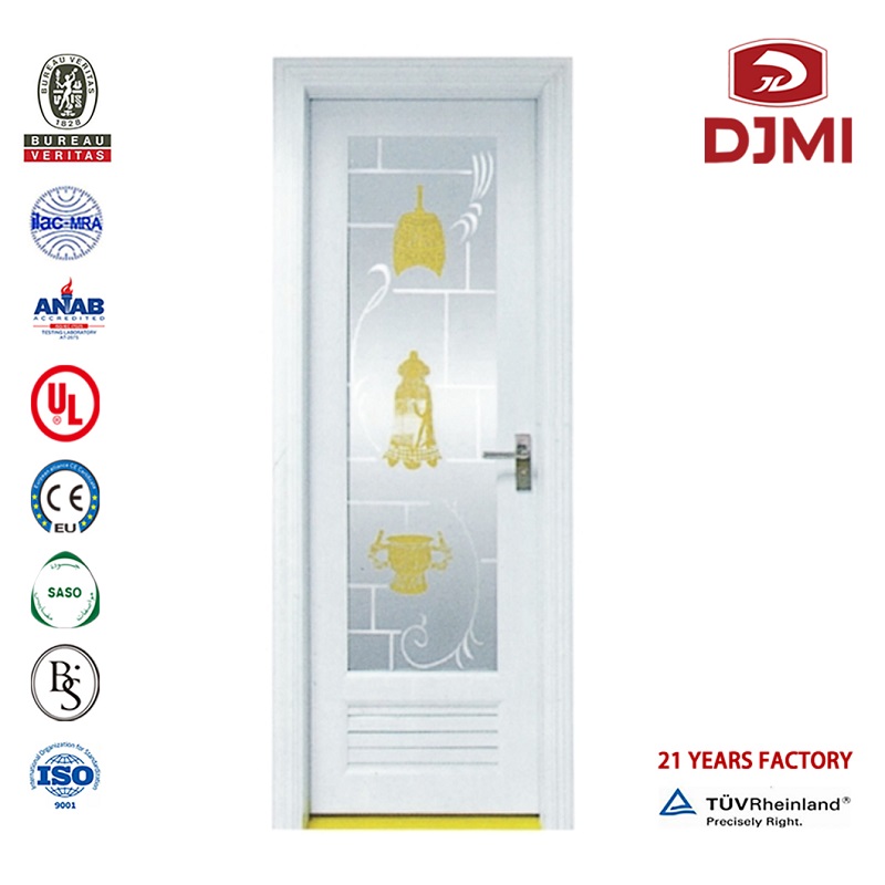 Drzwi na Alibaba China Wragged Iron Door wnętrza chińskiej fabryki Melamina Laminowana Wysoka Jakość Wraith Iron Window Grill Single Wooden Door Design Wysoka jakość Skóra Laminowana Żelazna Komórka