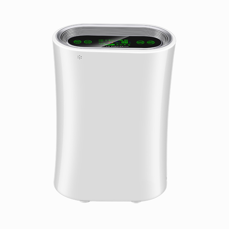 Home HEPA Filtr PM 2.5 UVC Sterylizacja Ozone Air Purifier Air Cleaner