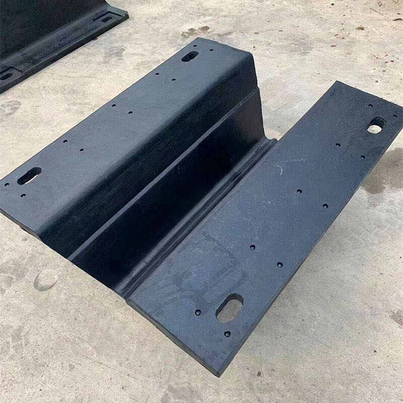 Osłony z gumy morskiej z łuku