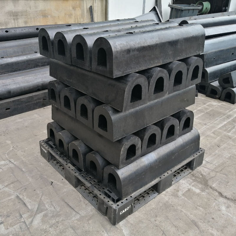 D typ DD/DO/DC/Square dock Gumowe zderzaki wytłaczające zderzaki błotne