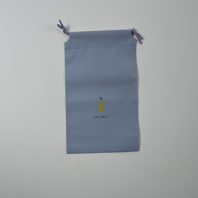 OCA Cartoon Druking Cosmetic Bag Drawstring Makijaż Kobiety podróżne Torby Makijaż Buty