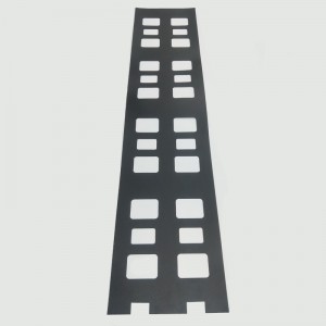 0.175mmPC blacha izolacyjna czarna, odporna na wysoką temperaturę, odporna na płomienie, izolacja uszczelek, producent