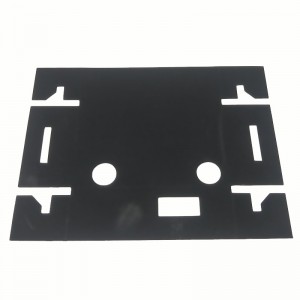 Wysoko odporna na temperaturę płyta izolacyjna PP 0,43mm łatwa do składania arkusza izolacji