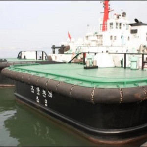 Ochraniacz z gumy morskiej do zderzaków łodzi i doków