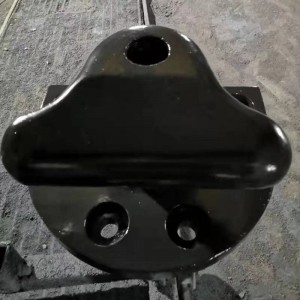 Marine cuking tee head bollard z kotwicami