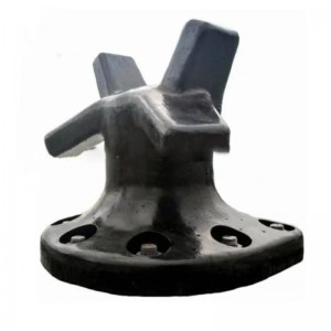 Marine hardware stag hun bolard ze stali żelazowej
