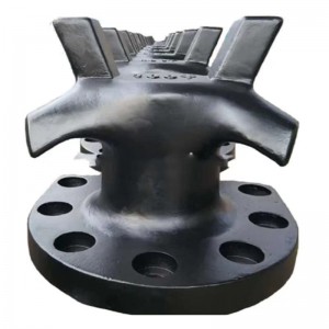 Marine hardware stag hun bolard ze stali żelazowej