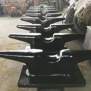 Cast Żelazo/Stalowe korki na pokładach morskich z częściami mocującymi