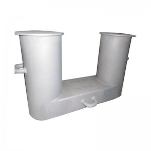 Stalowe akcesoria do łodzi dwukrzyżówek do cumowania statków