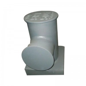 Stalowe akcesoria do łodzi dwukrzyżówek do cumowania statków