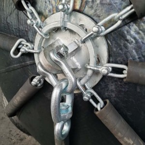 Zamocowanie i Bertowanie ogrodzenia Marine Fender Anty-kolizyjny Fender pneumatyczny Gumowy