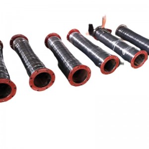 Szuch wałkowy elastyczny wąż odprowadzający gnojowicę do zbiornika