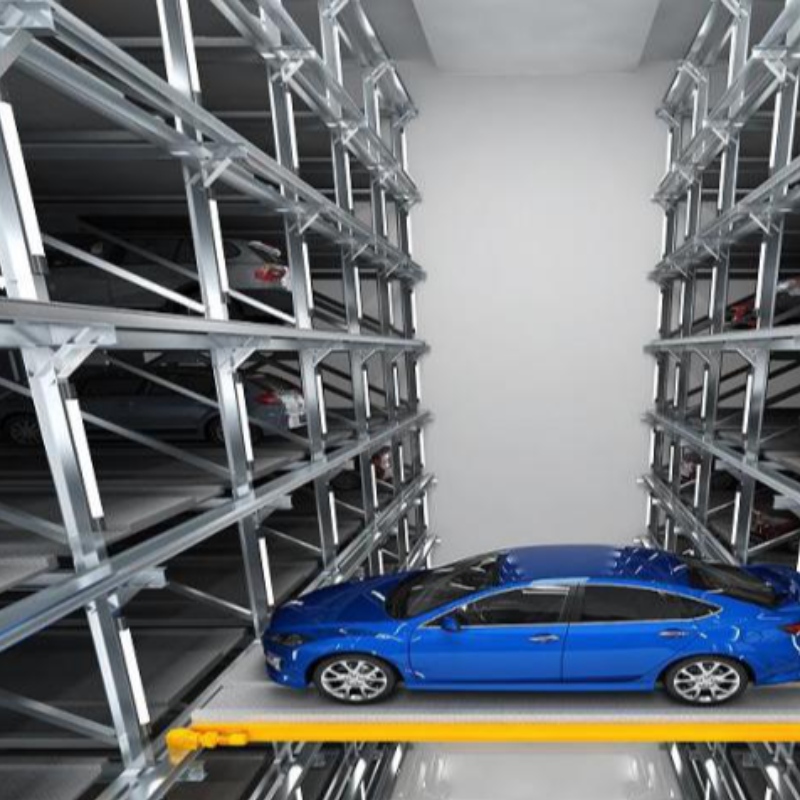 2-6 warstw podłogi automatyczne podnoszenie przesuwne puzzle system parkowania samochodów wysokiej jakości sprzedaż bezpośrednia w fabryce