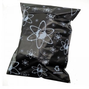 Wysokiej jakości drukowane kompostowalne koperty z biodegradowalną skrobią kukurydzianą