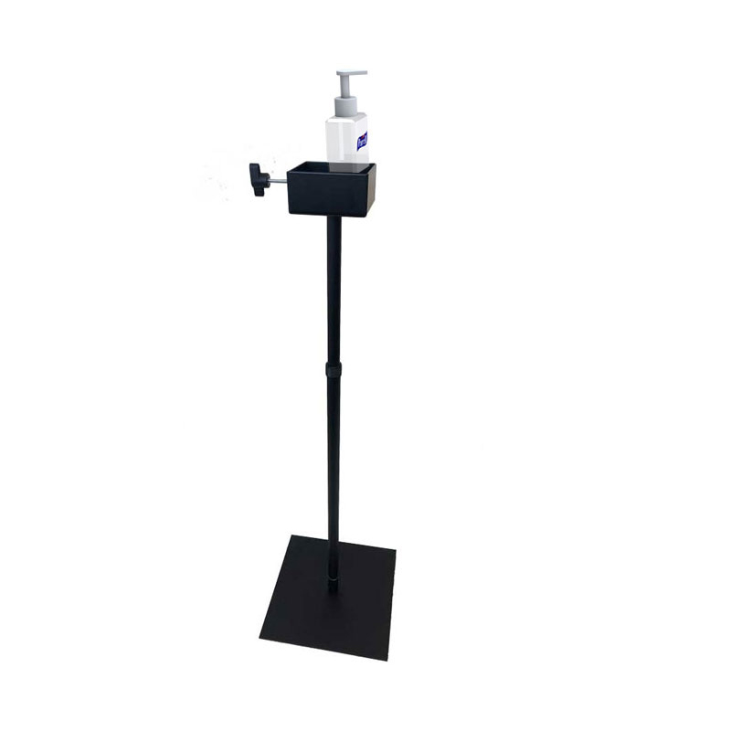 TMJ706 Free Standing Single Side Metal Hand Sanitizer Display Rack