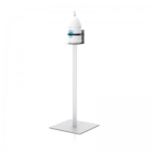 TMJ712 Dostosowany Portable Floor Standing Hand Sanitizer Disponse Display Stand Rame regulowane