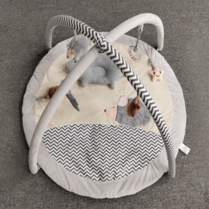 Okrągły odtwarzacz -szczur