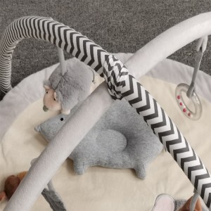 Okrągły odtwarzacz -szczur