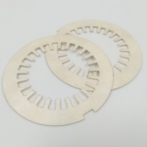 Duża liczba niestandardowych papierów izolacyjnych NOMEX T410 z białego papieru aramidowego wysokotemperaturowego i ognioodpornego