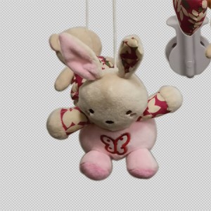 Musical mobile- Bear and Rabbit