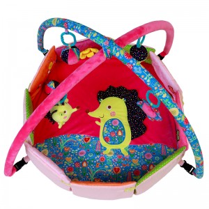 Mata dziecięca Polygon - Jeż