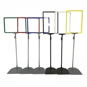 TMJ POP 028 Etykieta Holder Plastic Price Tagi Retail Plastic Price Strip Supermarket