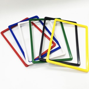 TMJ POP 028 Etykieta Holder Plastic Price Tagi Retail Plastic Price Strip Supermarket