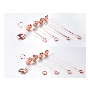 TMJ PP-541 Uchwyt na etykiety do pieczenia chleba Metalowy wyświetlacz cenowy towaru