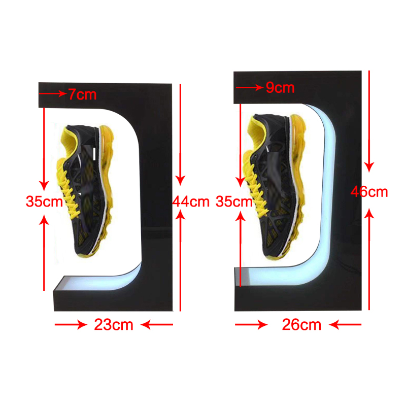TMJ -548 Modern New Arrival Product Levitating Shoe Display Magnetic Floating Sneaker Stand