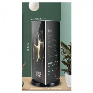 TMJ -550 Cena hurtowa Własny akrylowy uchwyt Wyczyść menu Restauracja