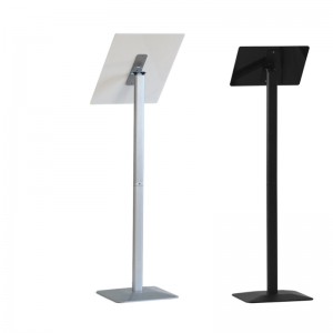 TMJ PP-553 ramka podłogowa stojąca na zdjęcia Metalowe targi Regulowany uchwyt na znak Stojak na plakat