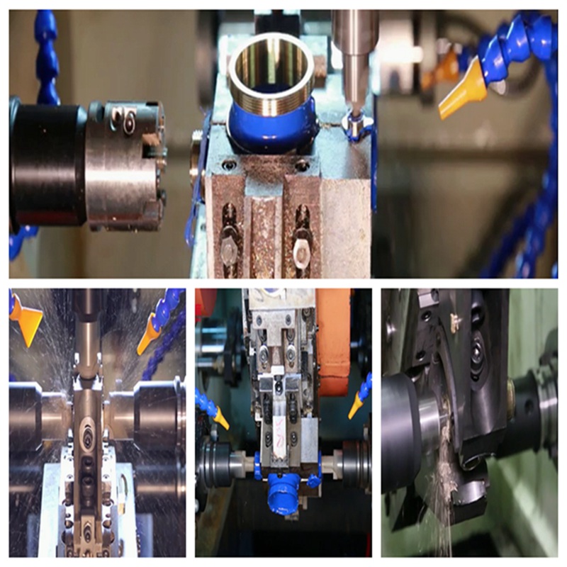 Trzy- Way Osiem- Stacja Eleven- Shaft Water Nozzle Body Rotary Transfer Machine