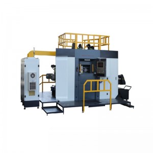 Automatyczna 8-station Two-Direction Seven Spinde Bonnet Rotary Transfer Machine