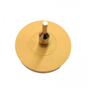 Gumowe koło gumki donaklejki kleju Naklejka Naklejka i Remover graficzny z 1 N4