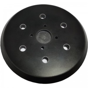 Najlepsza sprzedaż 5calowa black Polishing Pad dla narzędzi pneumatycznych Sanding Backing Pad