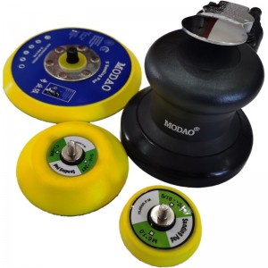 Popularne 3 \'\' \'4\' \'\' \'\' 6 Otwory Backup Sanding Pad Sander Pad podkładki do haków i pętli Szlifowanie Disc Akcesoria