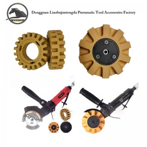 4 Inch Wymazywacz Koła Dekal Usunięcie Koła Decal Samochod tapeta Ceramiczna Narzędzia czyszczące-ST-BTRE 115-30A