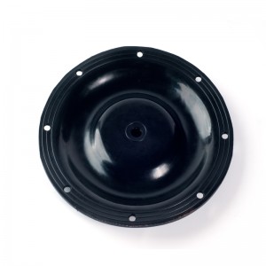 Gumowe przepony dla pneumatycznej membrany części części pompy powietrza Części pompy powietrza