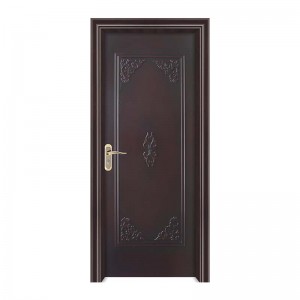 2021 nowy projekt drzwi wpc drzwi malowane ościeżnica wpc do mieszkania szpitalnego