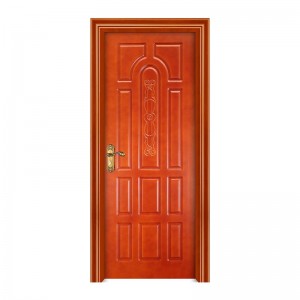 Chiny Fabryka drzwi do łazienki Projekt białe drewniane drzwi wpc specjalna aplikacja do mieszkania