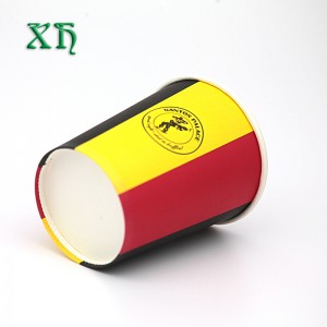 8 uncji 250 ml producentów papierowych kubków do kawy