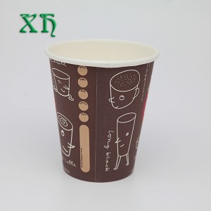 10 uncji brązowych papierowych kubków do kawy, jak zrobić papierowy kubek na wynos