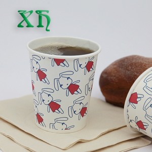 5 uncji biodegradowalnych kubków papierowych Kubek papierowy na wodę