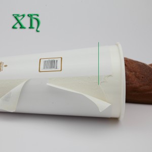 20 uncji jednorazowych, izolowanych papierowych kubków do kawy o podwójnych ściankach