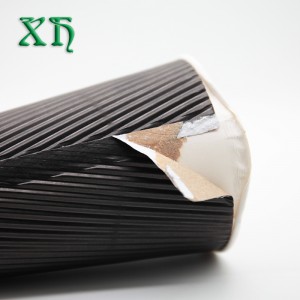 Biodegradowalny 12-uncjowy papierowy kubek ścienny do gorącej kawy