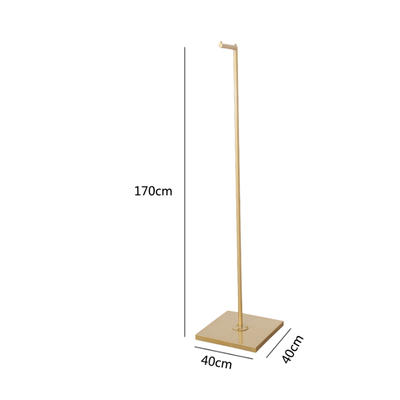 TMJ PP-566 Łatwopalny Metal Heavy Duty Garment Rack